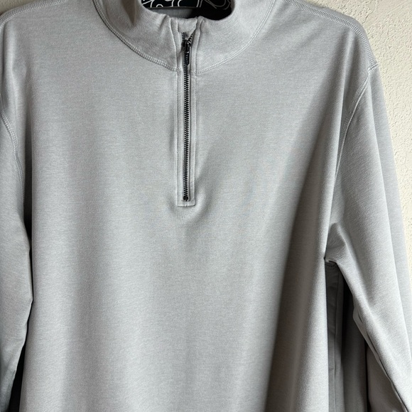 Sold!!!! VUORI Coronado Half Zip light heather V253 size Extra large - Picture 4 of 6